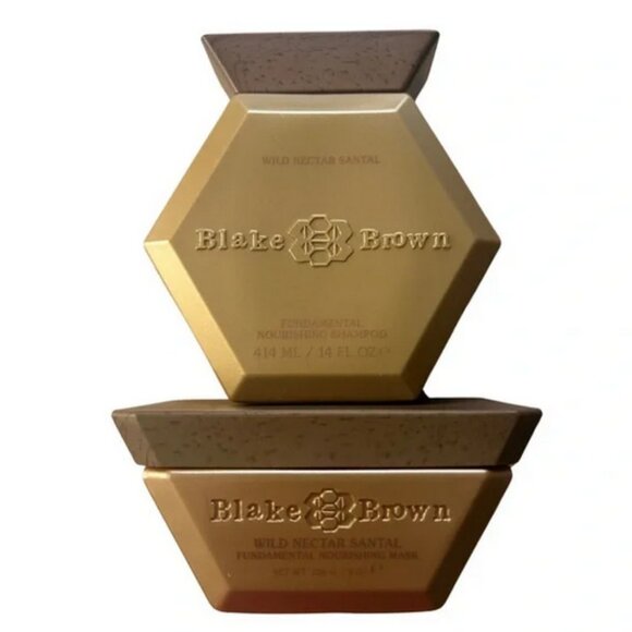 Blake Brown Nourishing Shampoo and Mask Set - Picture 1 of 2